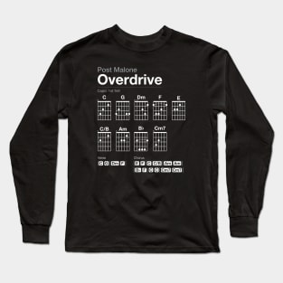 Post Malone - Overdrive Long Sleeve T-Shirt